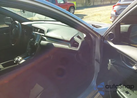 2018 Honda Civic Ex из США, поврежденный, VIN SHHFK7H58JU232845